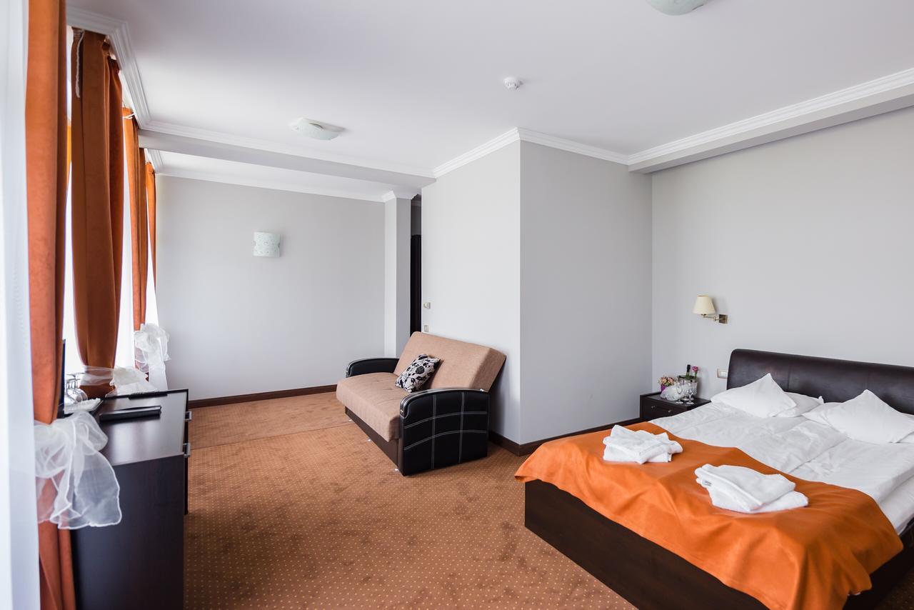 Hotel Transilvania Zalău Eksteriør billede