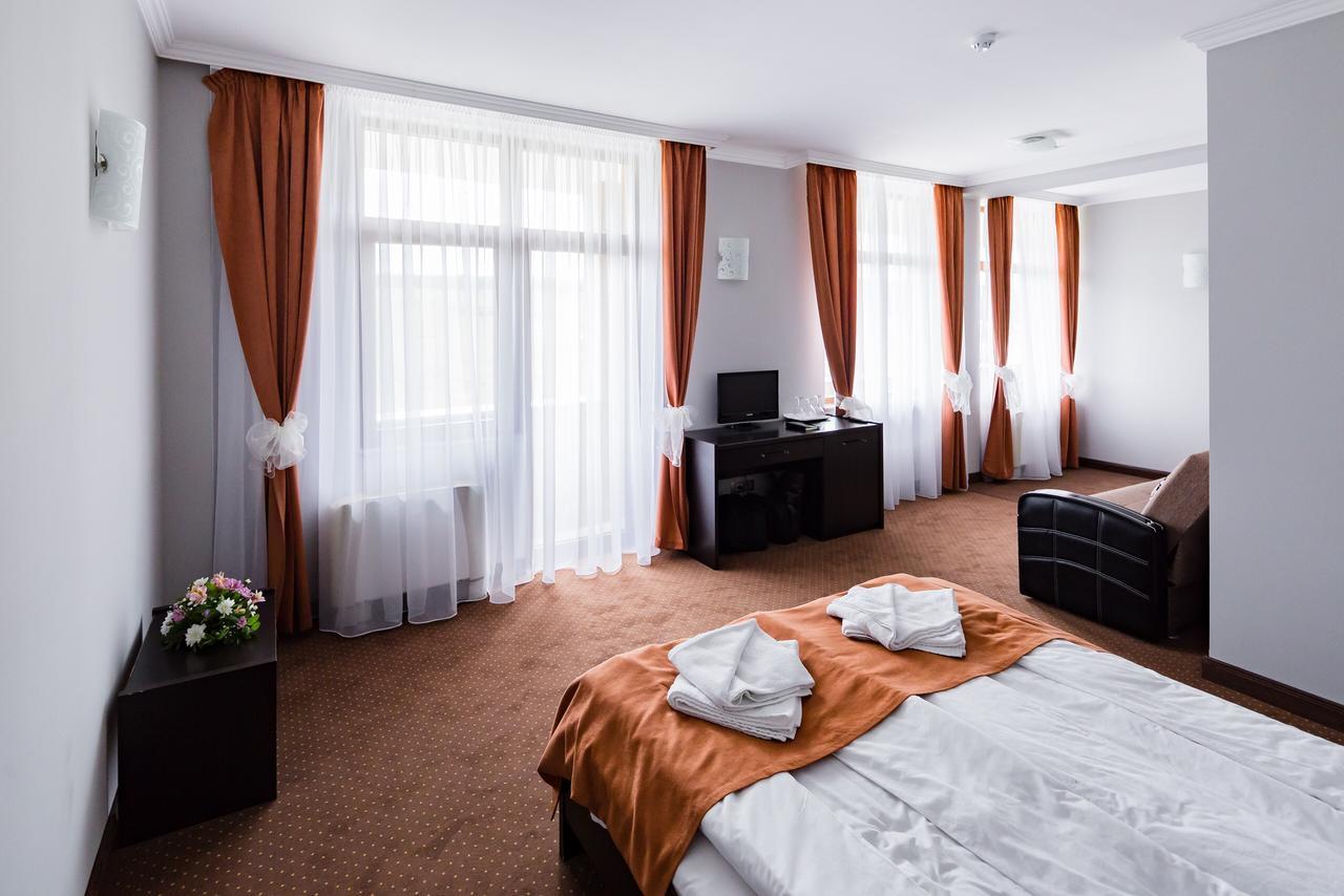 Hotel Transilvania Zalău Eksteriør billede